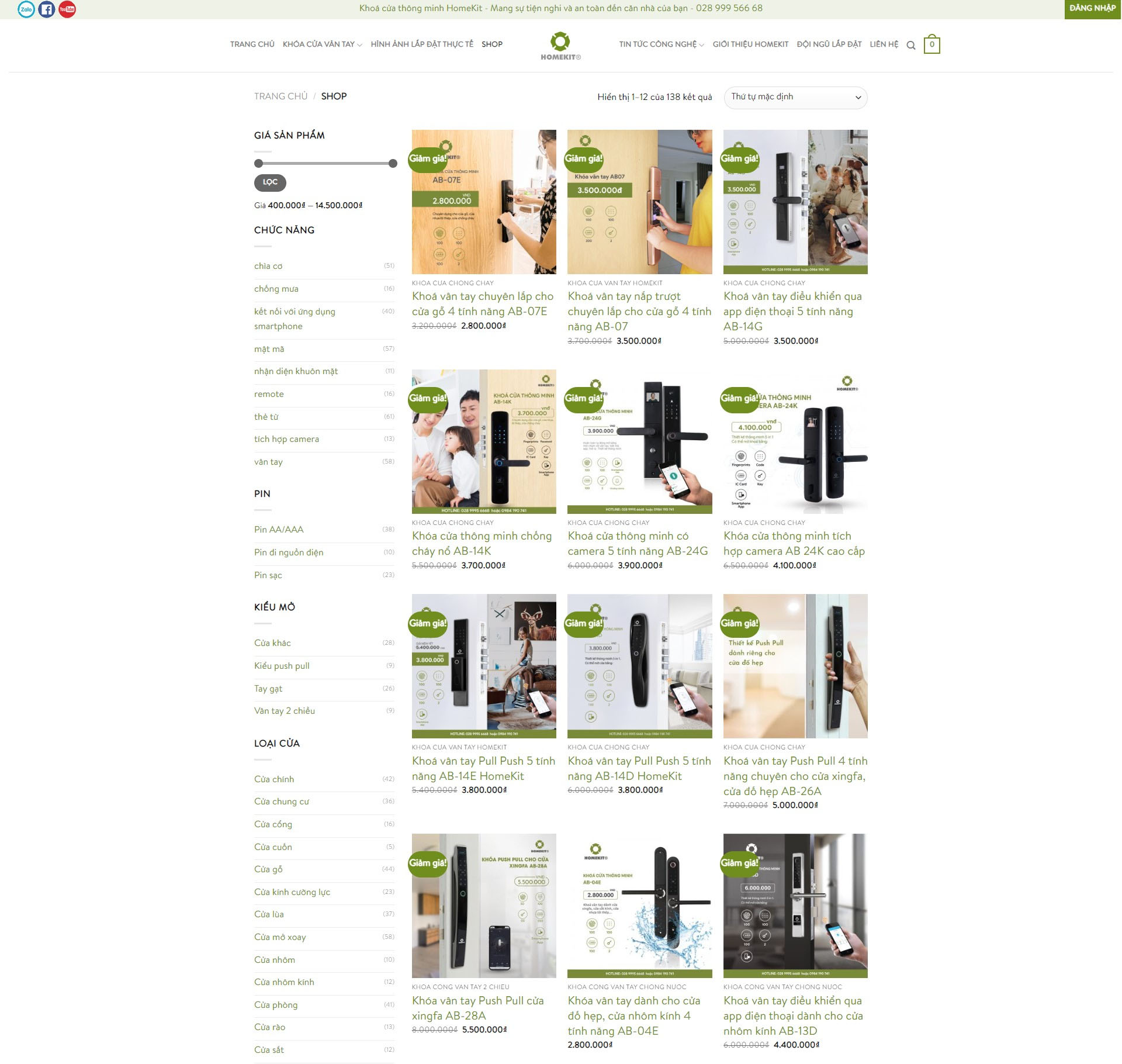 Lý do nên thiết kế website bán khóa điện tử tại Web4s